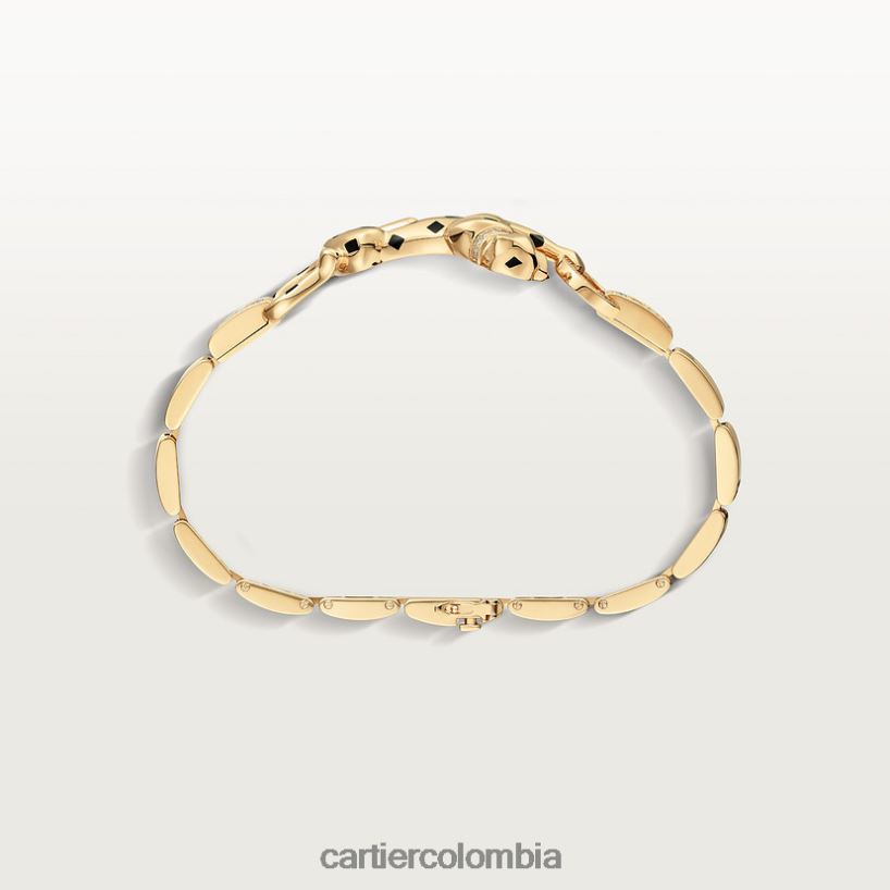 joyería Cartier pulsera pantera oro amarillo V0HXJN246