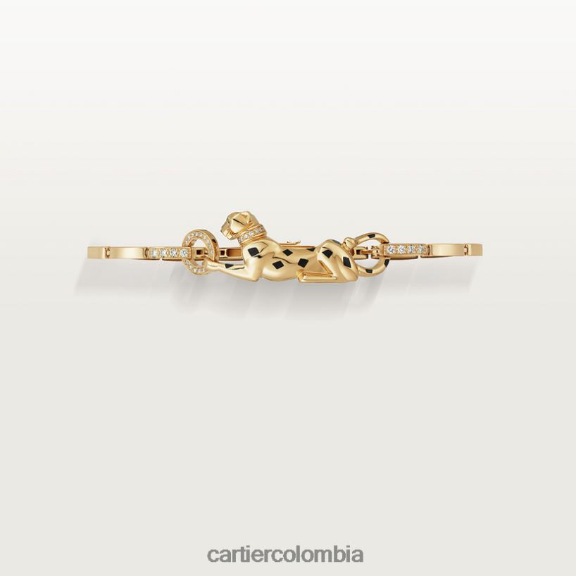joyería Cartier pulsera pantera oro amarillo V0HXJN246