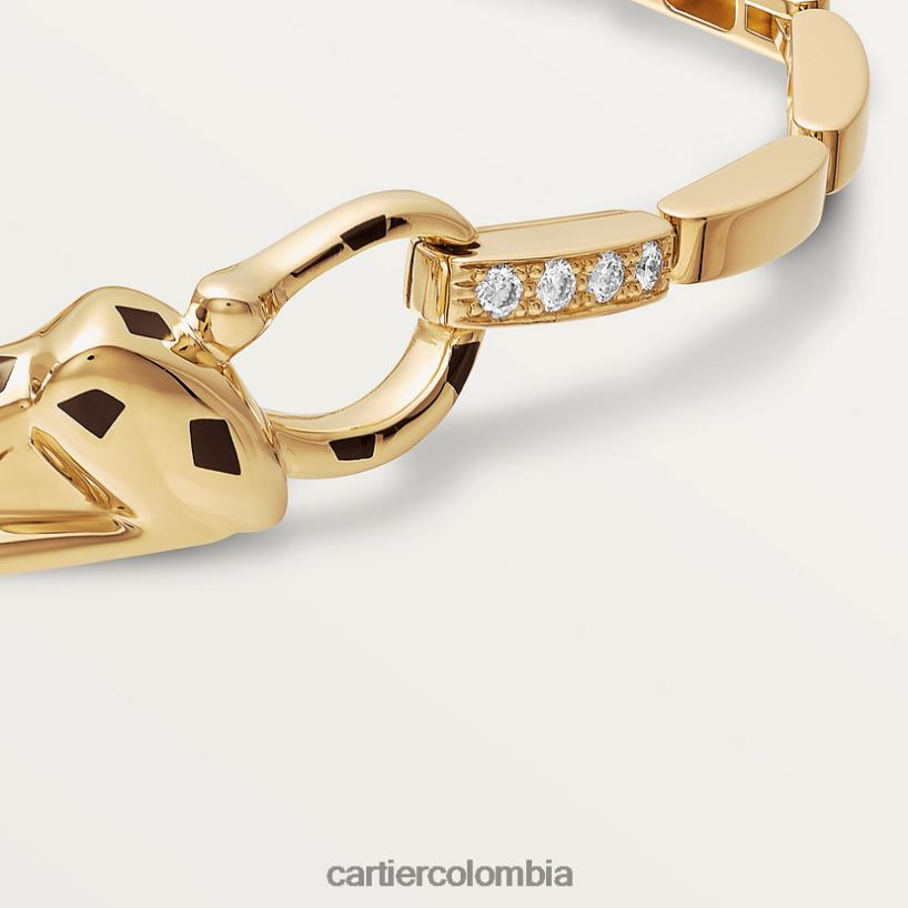 joyería Cartier pulsera pantera oro amarillo V0HXJN246