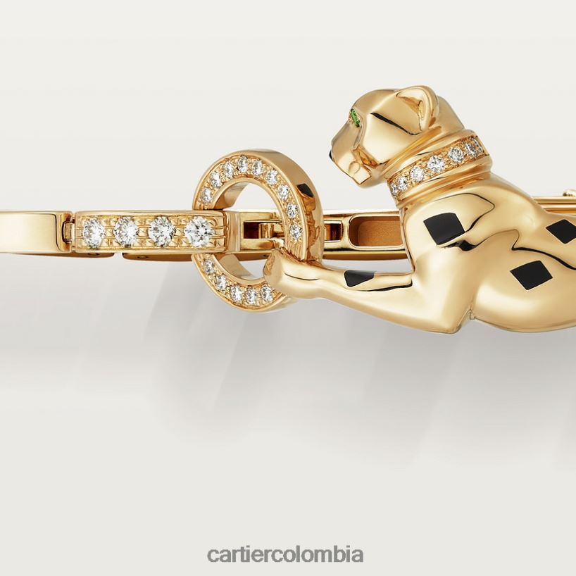joyería Cartier pulsera pantera oro amarillo V0HXJN246