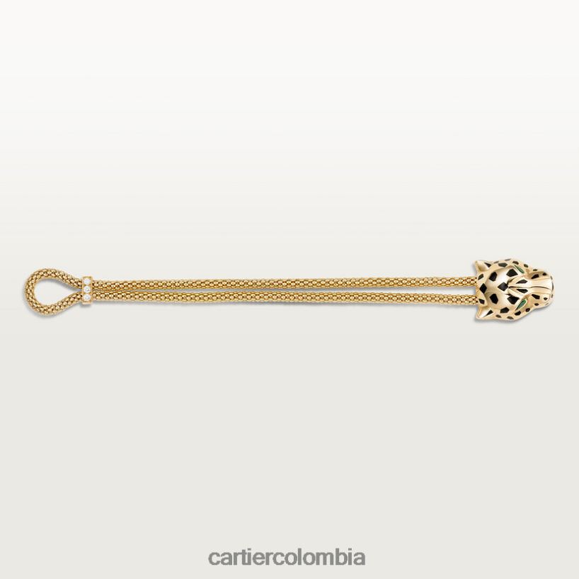 joyería Cartier pulsera pantera oro amarillo V0HXJN254