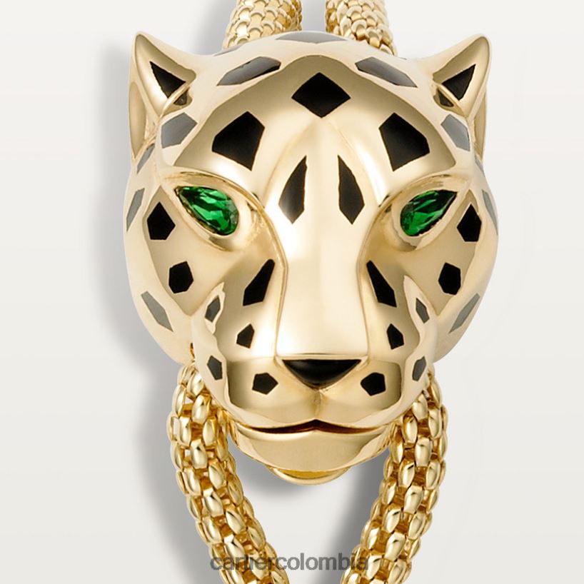 joyería Cartier pulsera pantera oro amarillo V0HXJN254