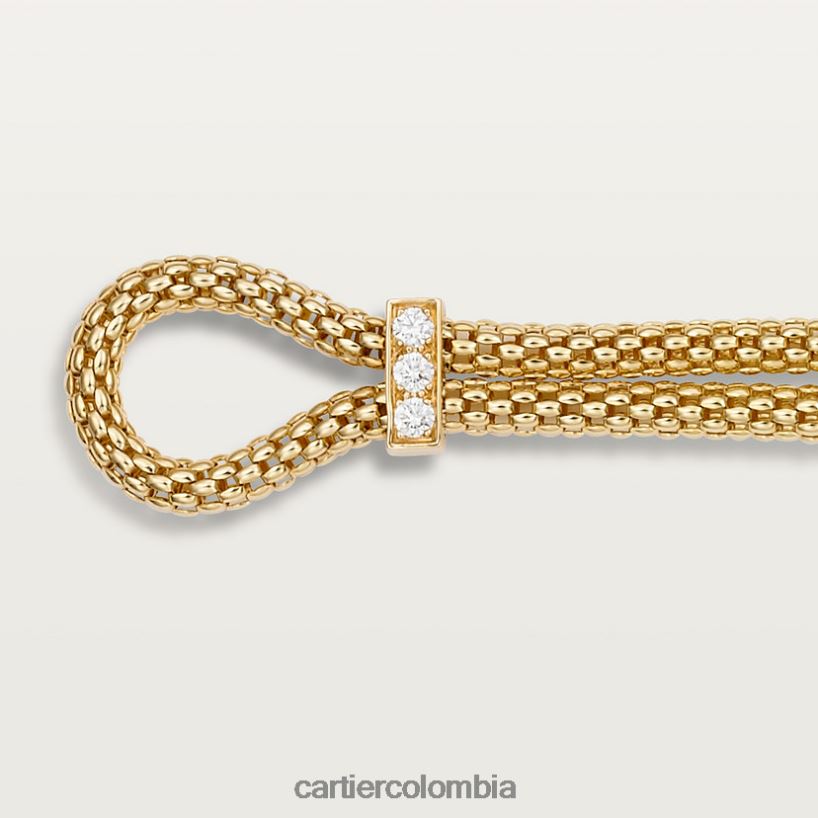 joyería Cartier pulsera pantera oro amarillo V0HXJN254