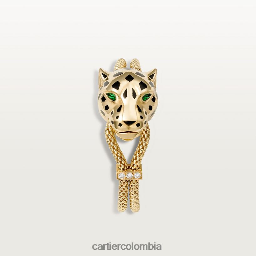 joyería Cartier pulsera pantera oro amarillo V0HXJN254