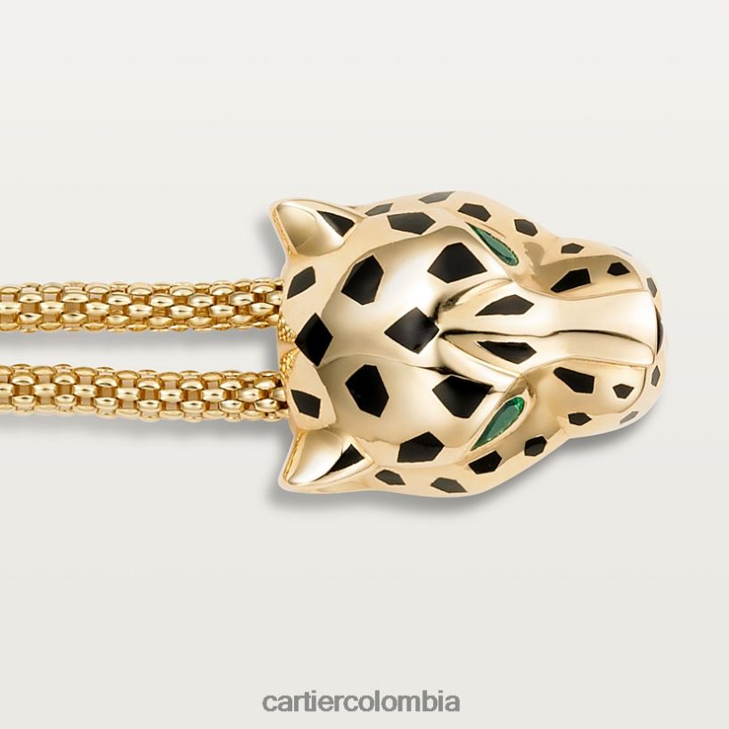 joyería Cartier pulsera pantera oro amarillo V0HXJN254