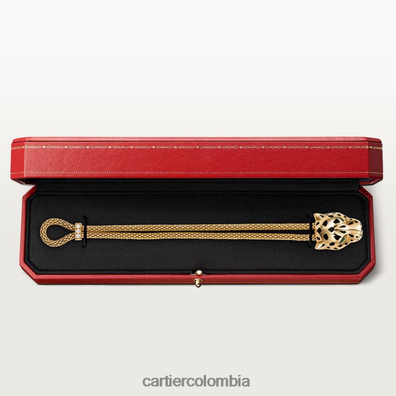 joyería Cartier pulsera pantera oro amarillo V0HXJN254