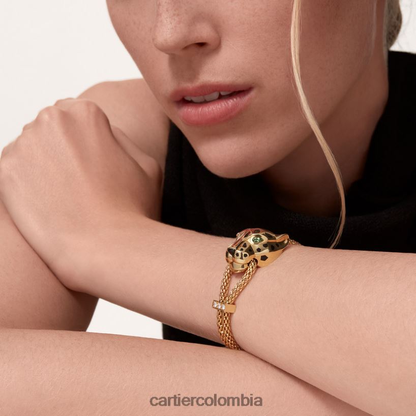 joyería Cartier pulsera pantera oro amarillo V0HXJN254