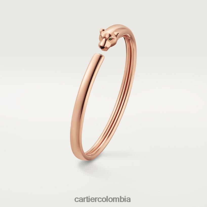 joyería Cartier pulsera pantera oro rosa V0HXJN230