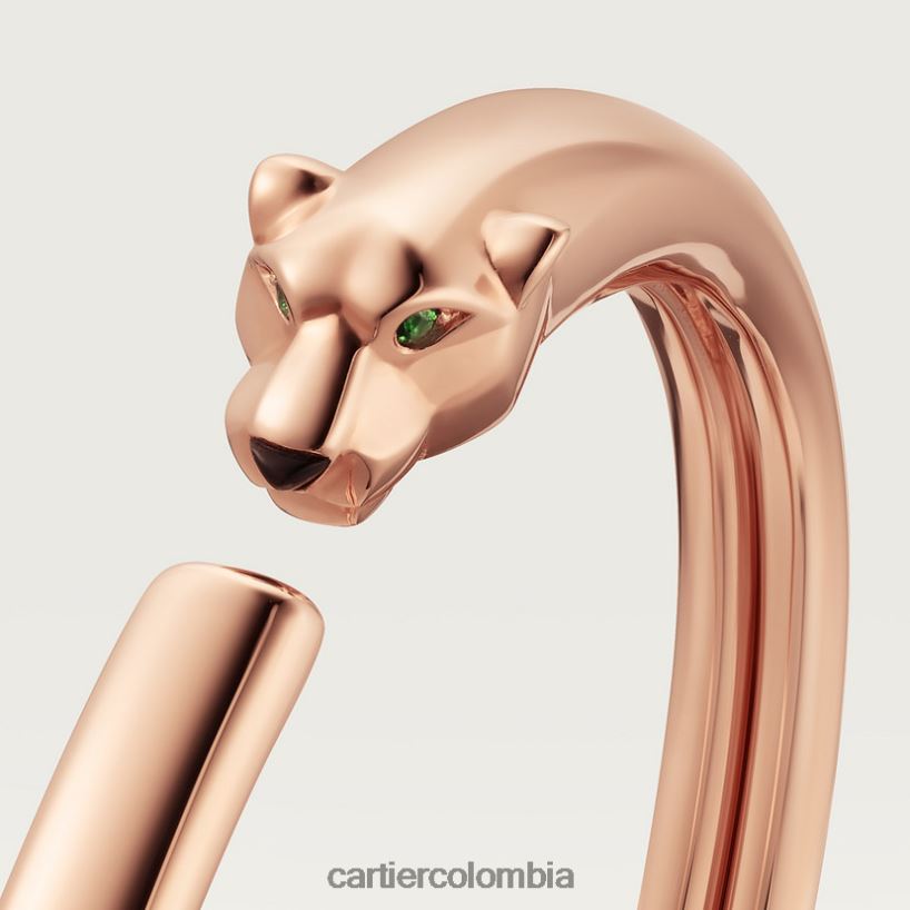joyería Cartier pulsera pantera oro rosa V0HXJN230