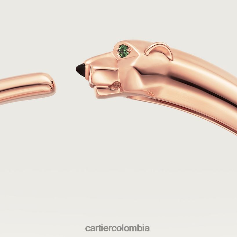 joyería Cartier pulsera pantera oro rosa V0HXJN230