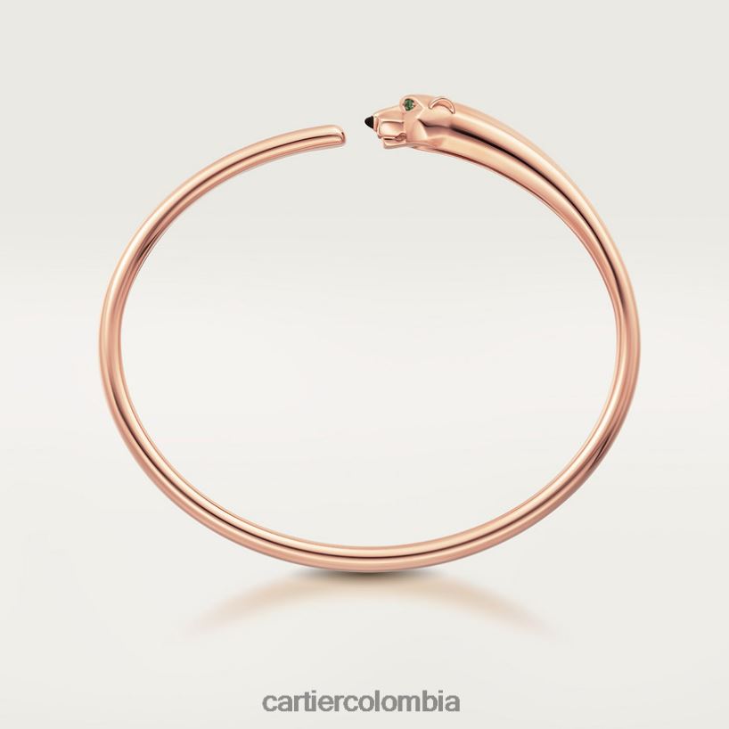 joyería Cartier pulsera pantera oro rosa V0HXJN230