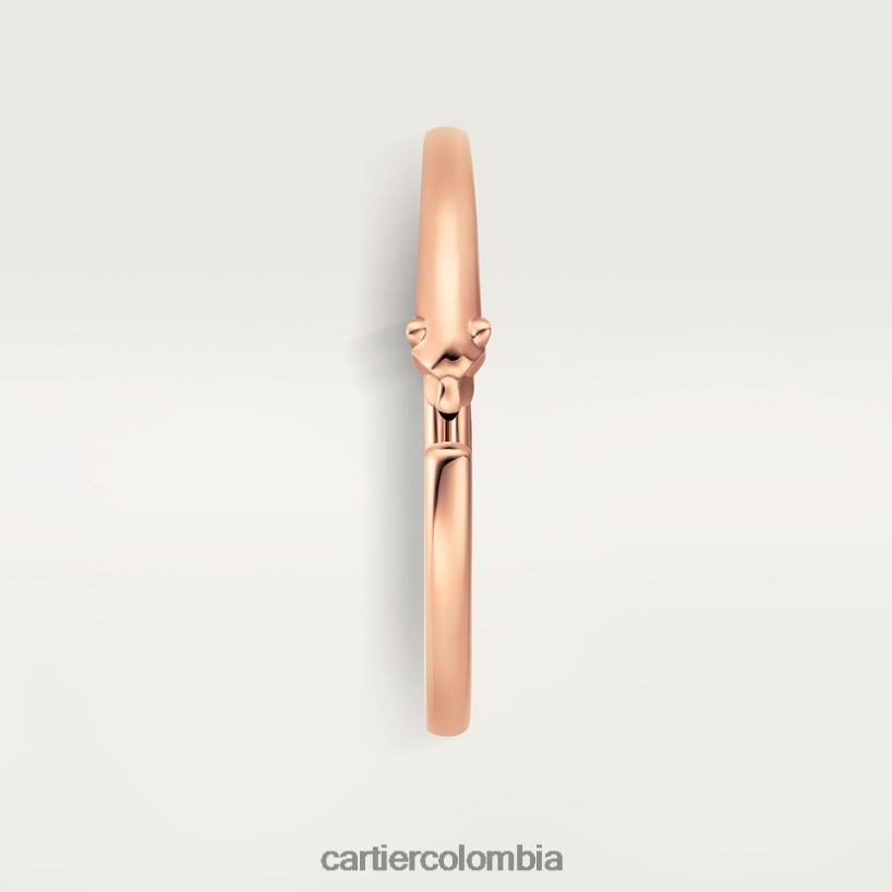 joyería Cartier pulsera pantera oro rosa V0HXJN230