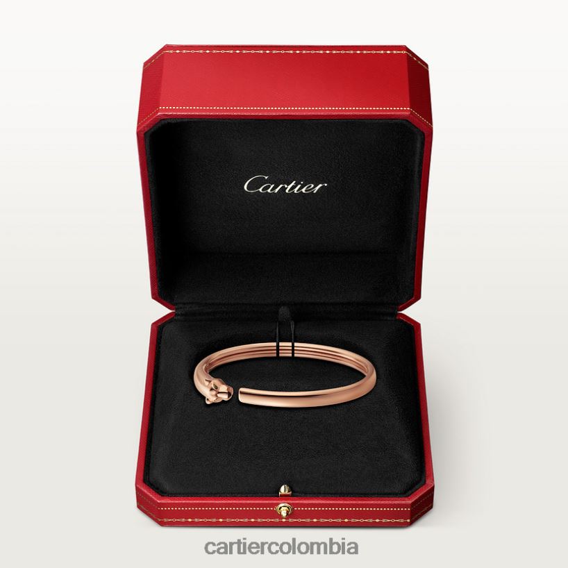 joyería Cartier pulsera pantera oro rosa V0HXJN230