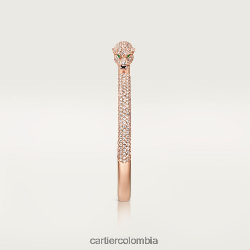 joyería Cartier pulsera pantera oro rosa V0HXJN232