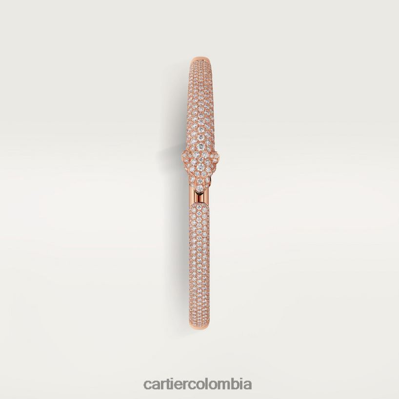 joyería Cartier pulsera pantera oro rosa V0HXJN232