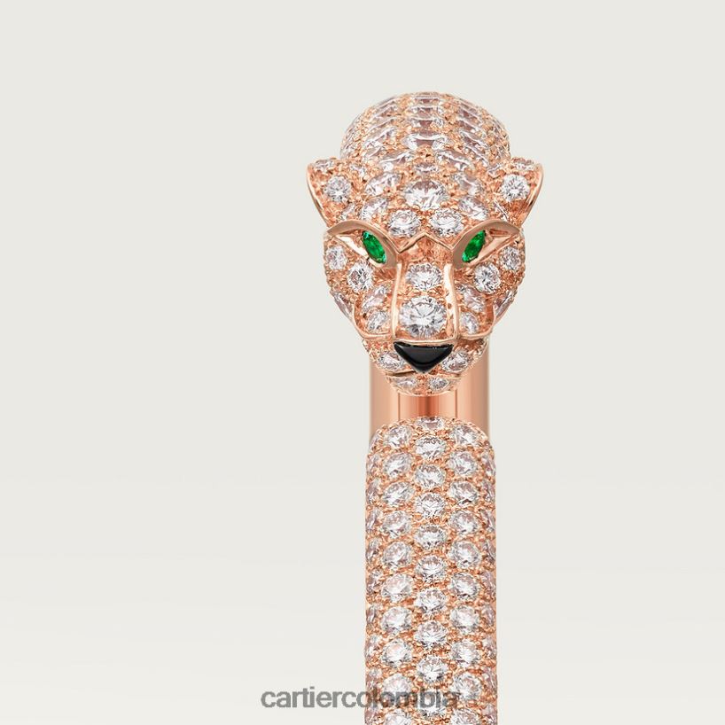 joyería Cartier pulsera pantera oro rosa V0HXJN232