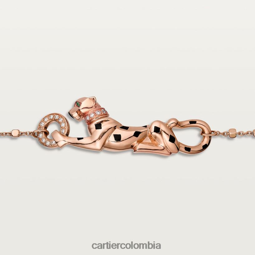 joyería Cartier pulsera pantera oro rosa V0HXJN238