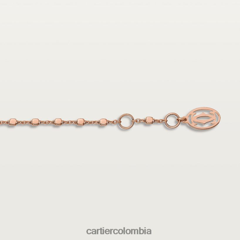 joyería Cartier pulsera pantera oro rosa V0HXJN238