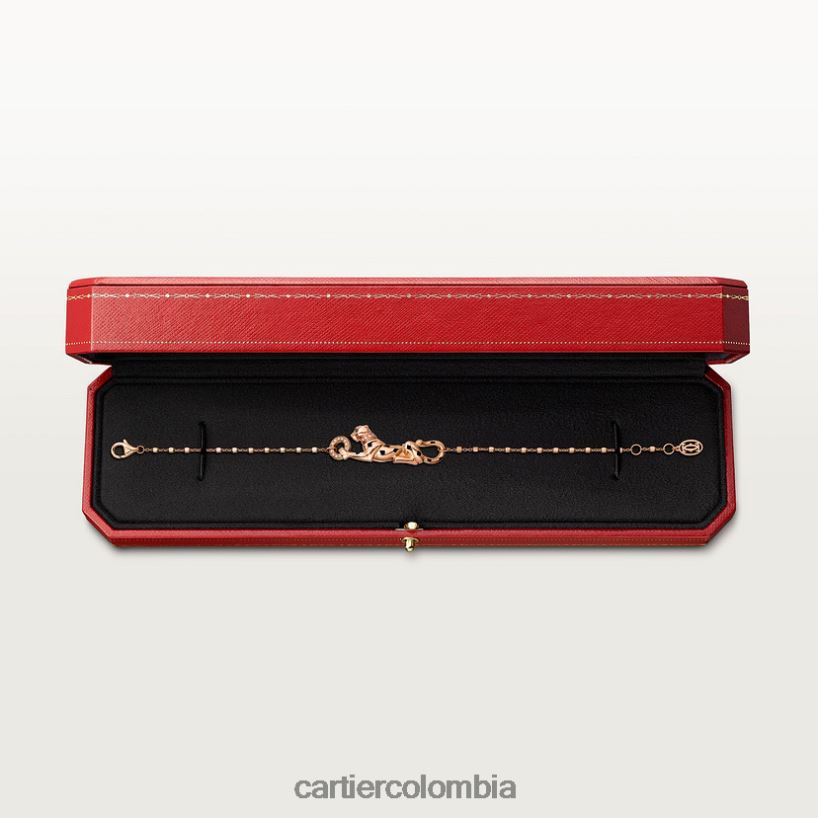 joyería Cartier pulsera pantera oro rosa V0HXJN238