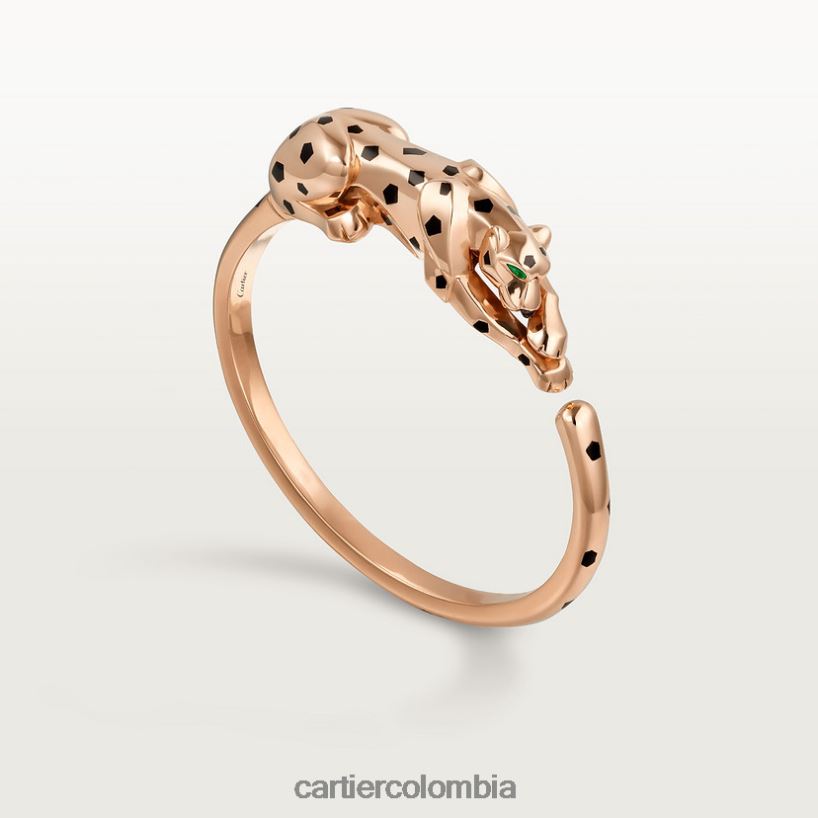 joyería Cartier pulsera pantera oro rosa V0HXJN240