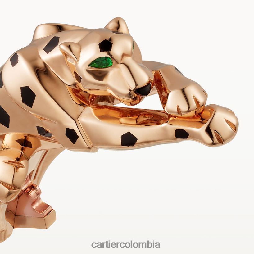 joyería Cartier pulsera pantera oro rosa V0HXJN240