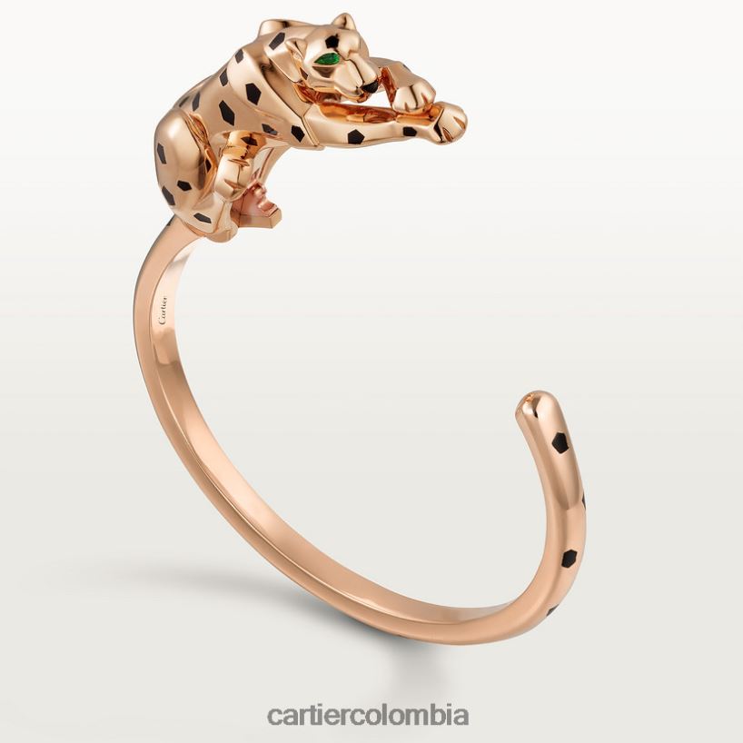 joyería Cartier pulsera pantera oro rosa V0HXJN240