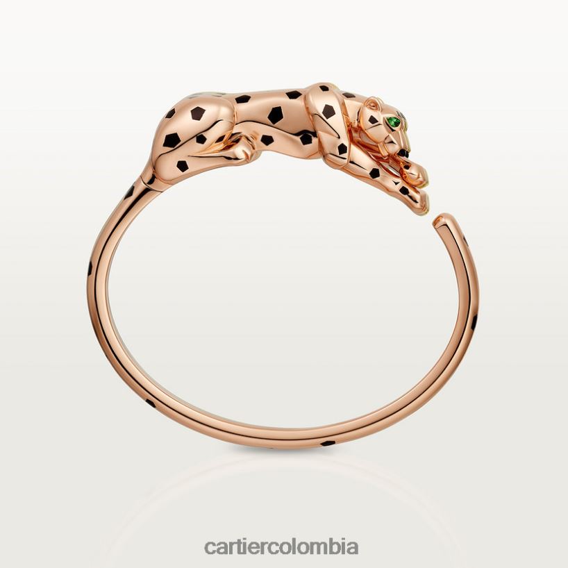 joyería Cartier pulsera pantera oro rosa V0HXJN240