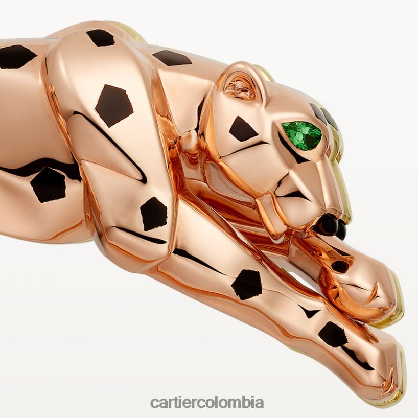 joyería Cartier pulsera pantera oro rosa V0HXJN240