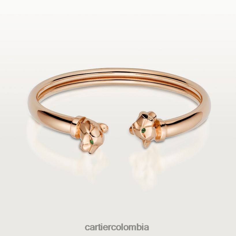 joyería Cartier pulsera pantera oro rosa V0HXJN244