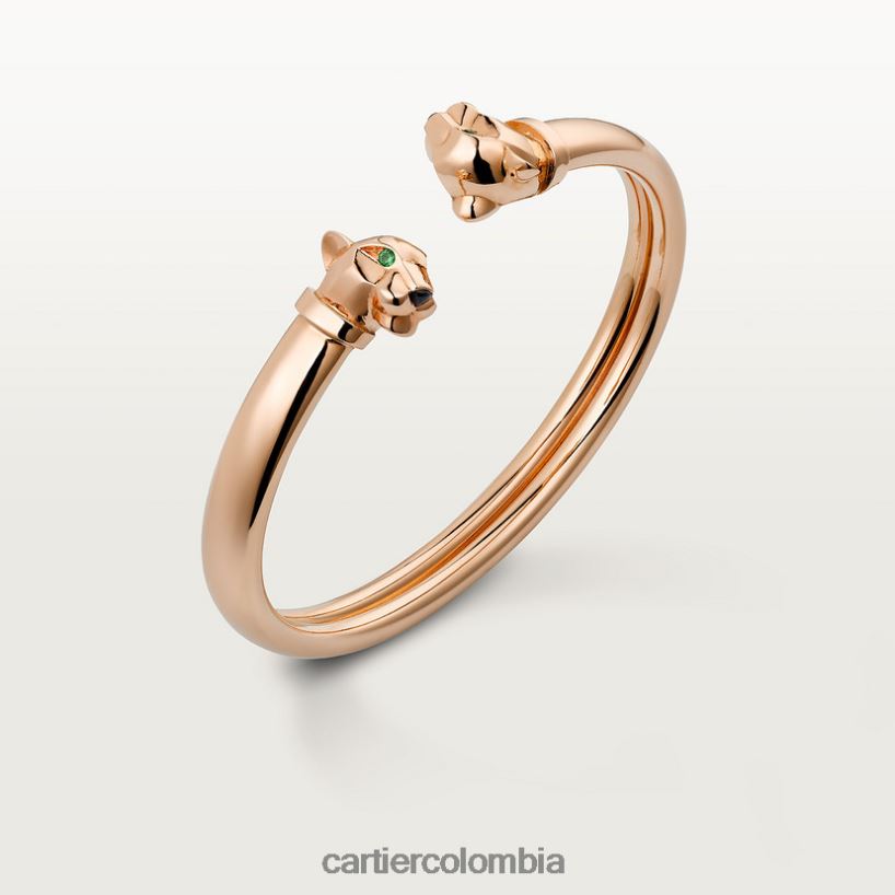 joyería Cartier pulsera pantera oro rosa V0HXJN244