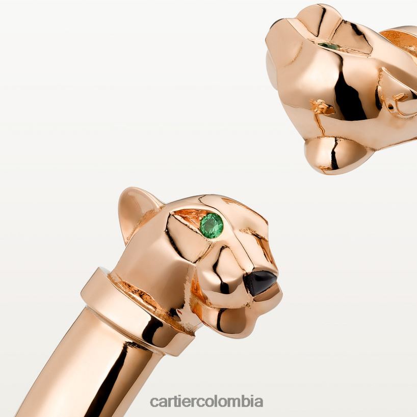 joyería Cartier pulsera pantera oro rosa V0HXJN244