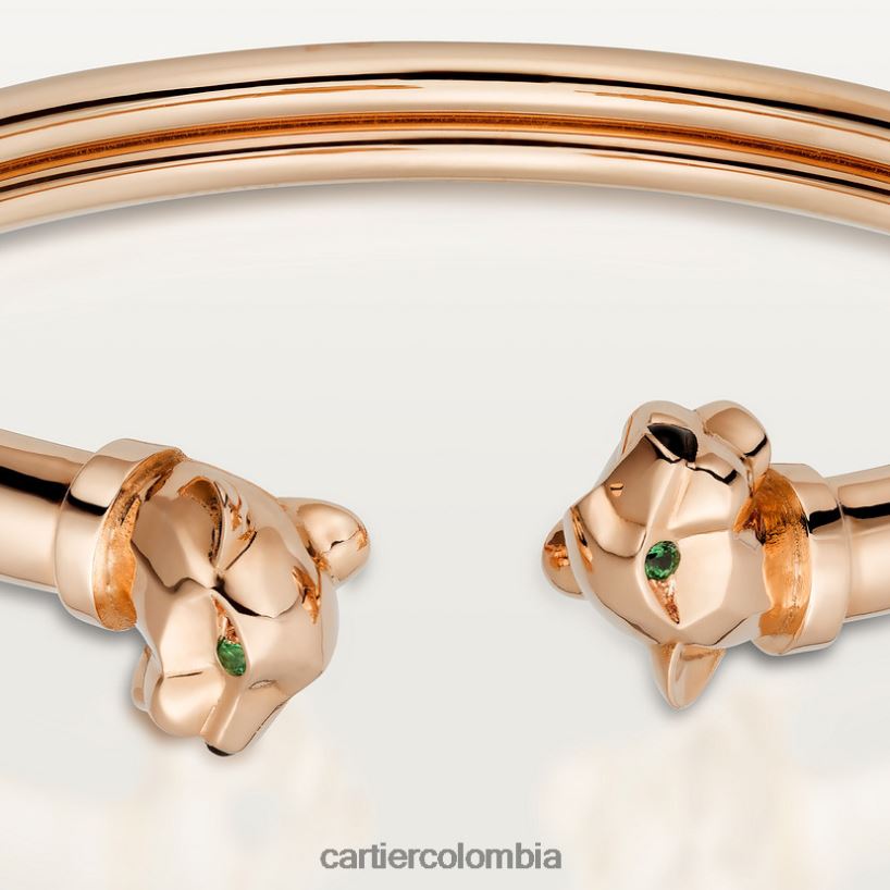 joyería Cartier pulsera pantera oro rosa V0HXJN244