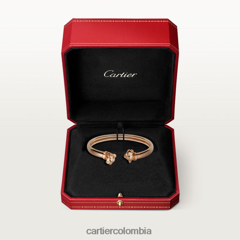joyería Cartier pulsera pantera oro rosa V0HXJN244