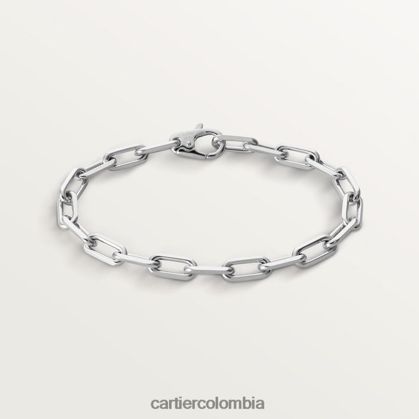 joyería Cartier pulsera santos Oro blanco V0HXJN337