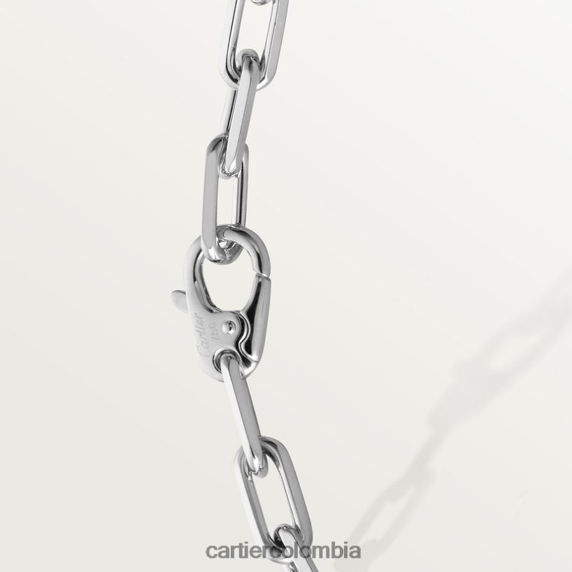 joyería Cartier pulsera santos Oro blanco V0HXJN337