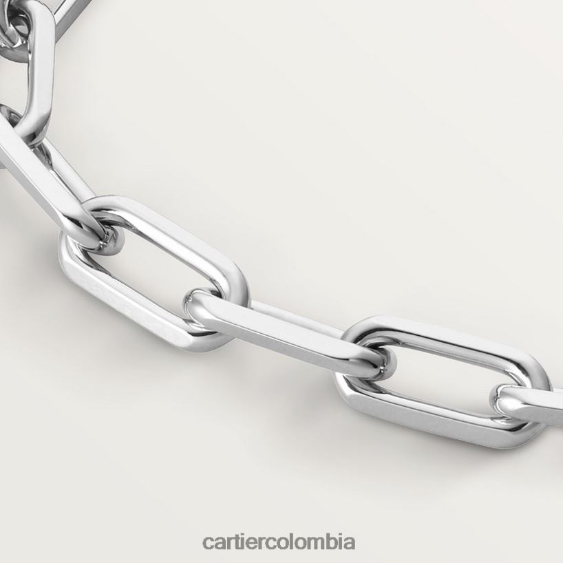 joyería Cartier pulsera santos Oro blanco V0HXJN337