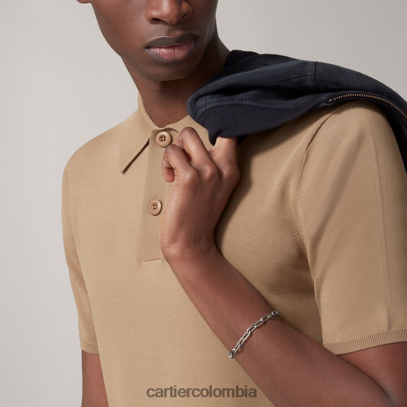 joyería Cartier pulsera santos Oro blanco V0HXJN337