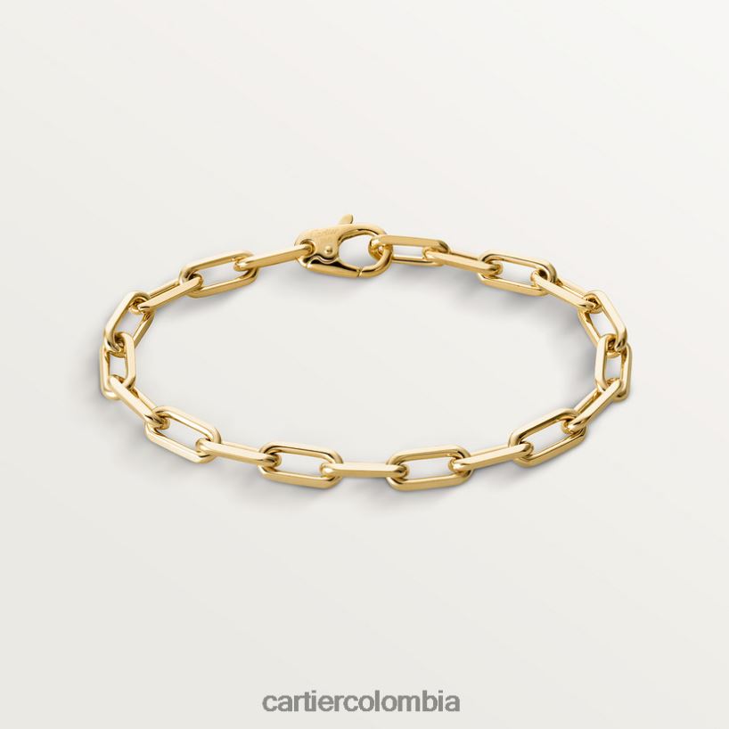 joyería Cartier pulsera santos oro amarillo V0HXJN336