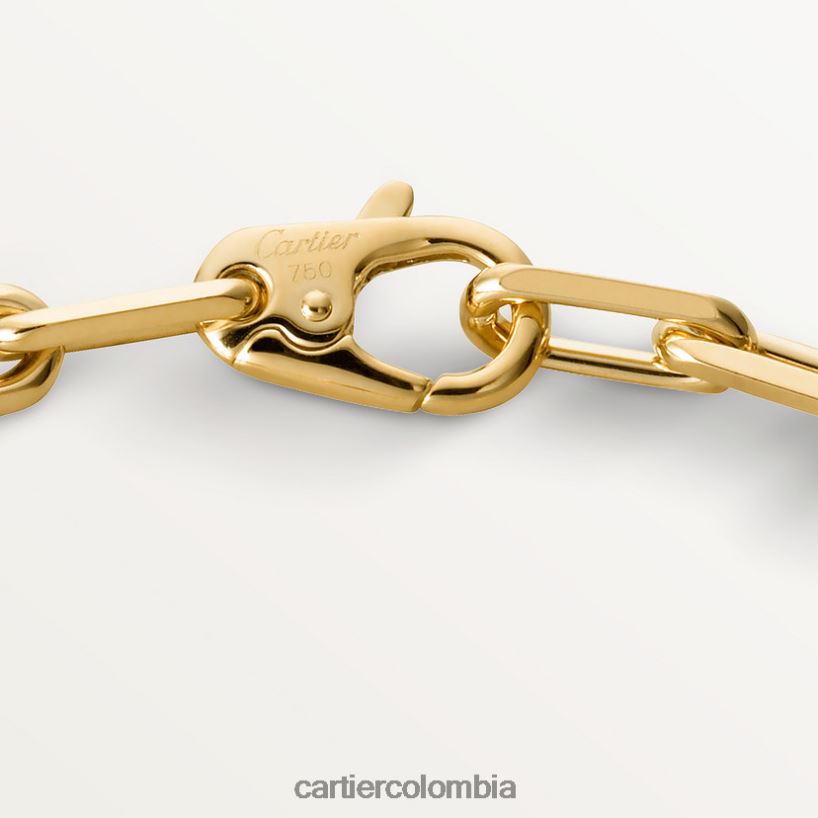 joyería Cartier pulsera santos oro amarillo V0HXJN336