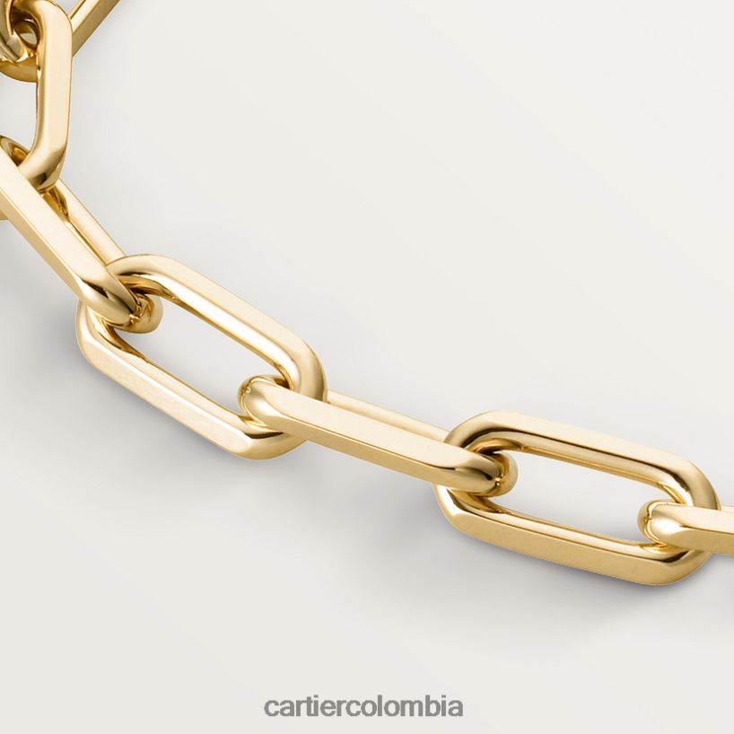 joyería Cartier pulsera santos oro amarillo V0HXJN336