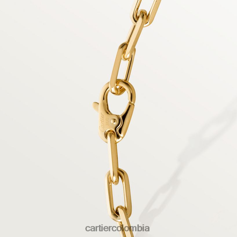 joyería Cartier pulsera santos oro amarillo V0HXJN336