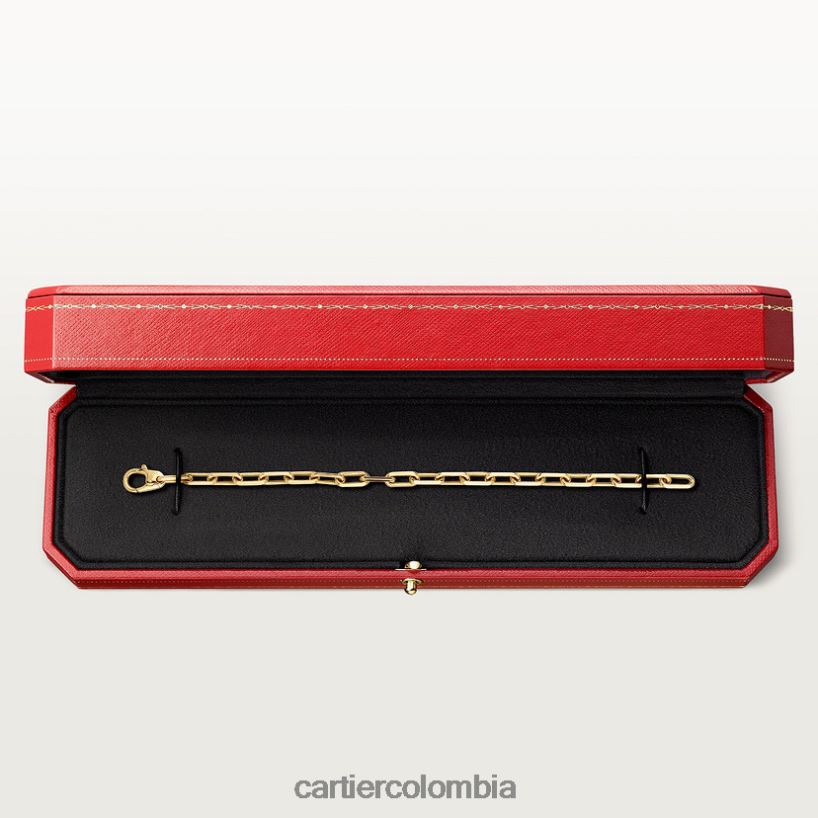 joyería Cartier pulsera santos oro amarillo V0HXJN336