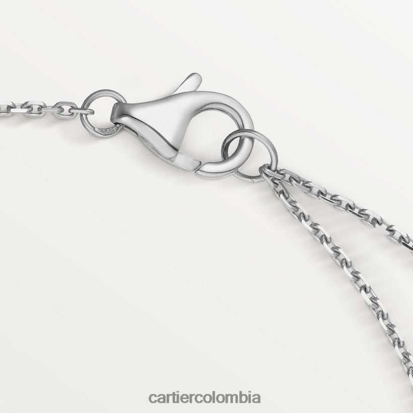 joyería Cartier pulsera simbolos Oro blanco V0HXJN356