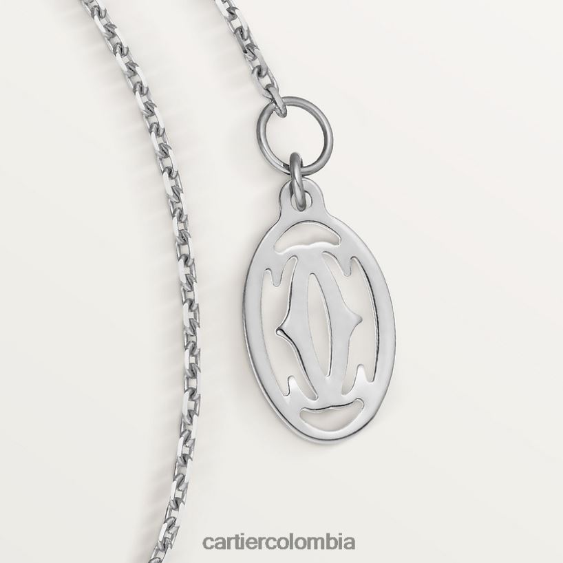 joyería Cartier pulsera simbolos Oro blanco V0HXJN356