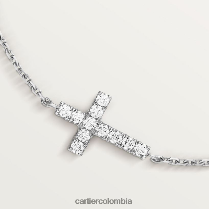 joyería Cartier pulsera simbolos Oro blanco V0HXJN356
