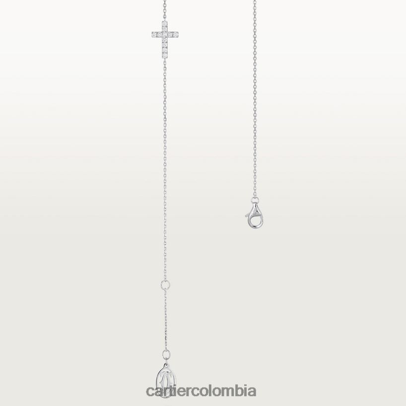 joyería Cartier pulsera simbolos Oro blanco V0HXJN356