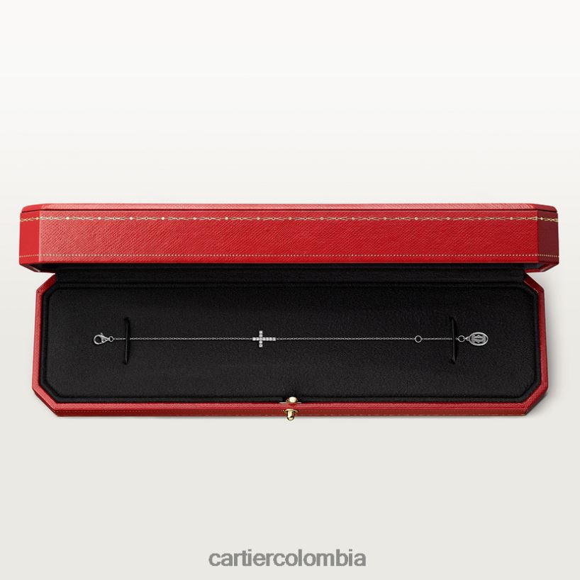 joyería Cartier pulsera simbolos Oro blanco V0HXJN356