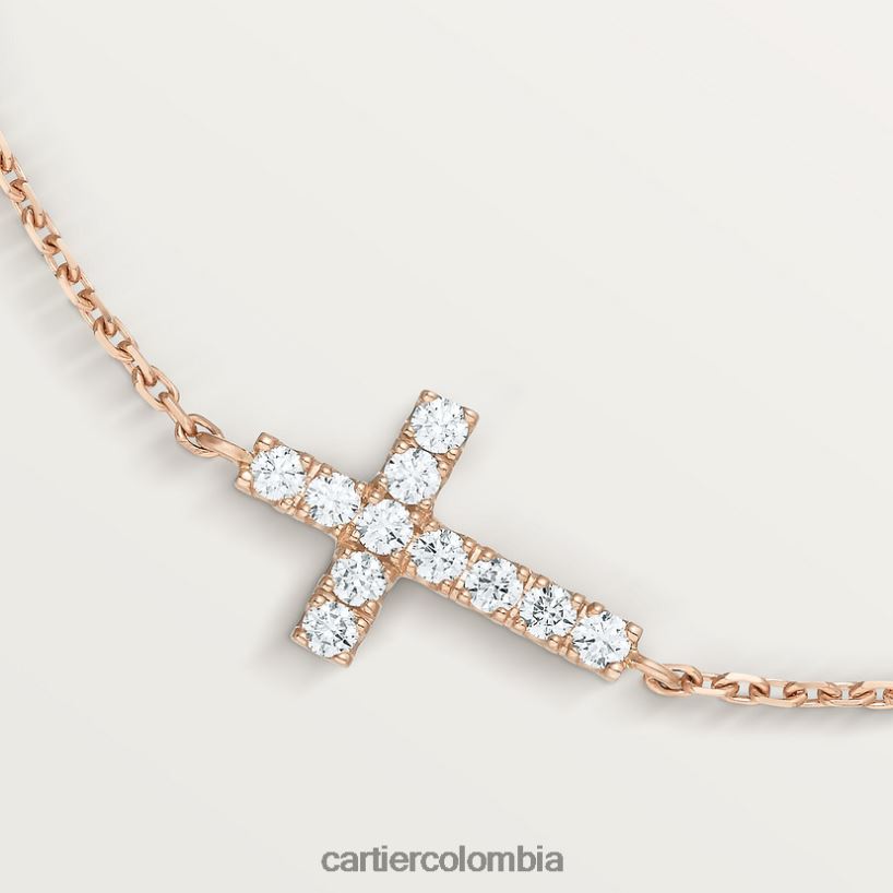 joyería Cartier pulsera simbolos oro rosa V0HXJN355
