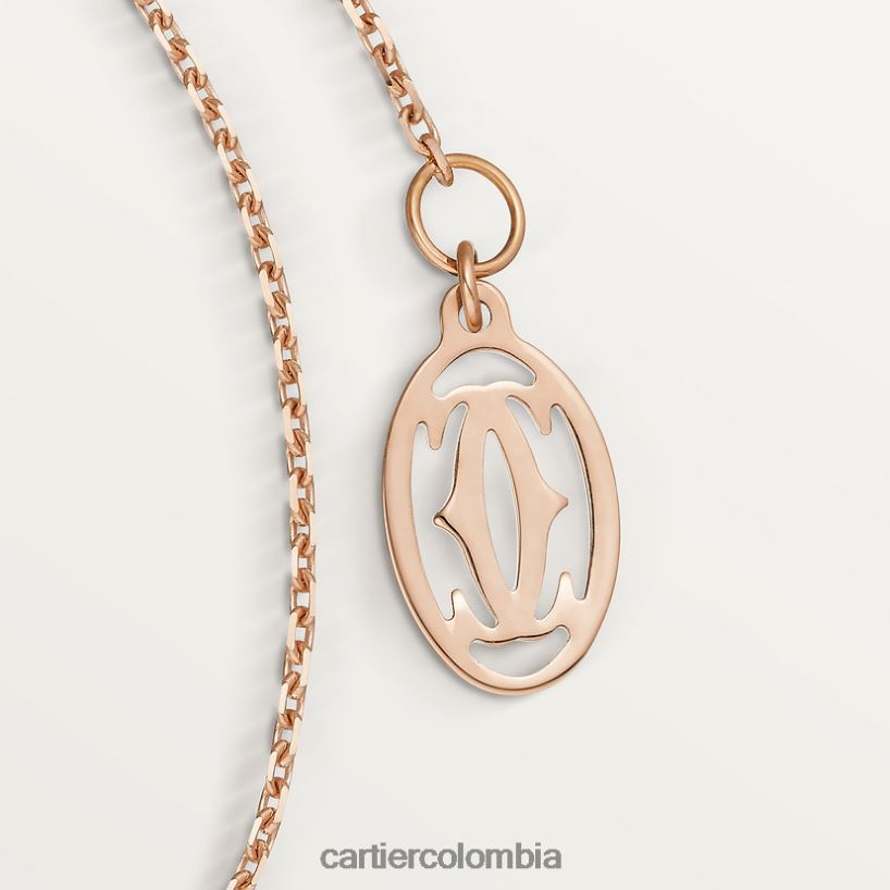 joyería Cartier pulsera simbolos oro rosa V0HXJN355