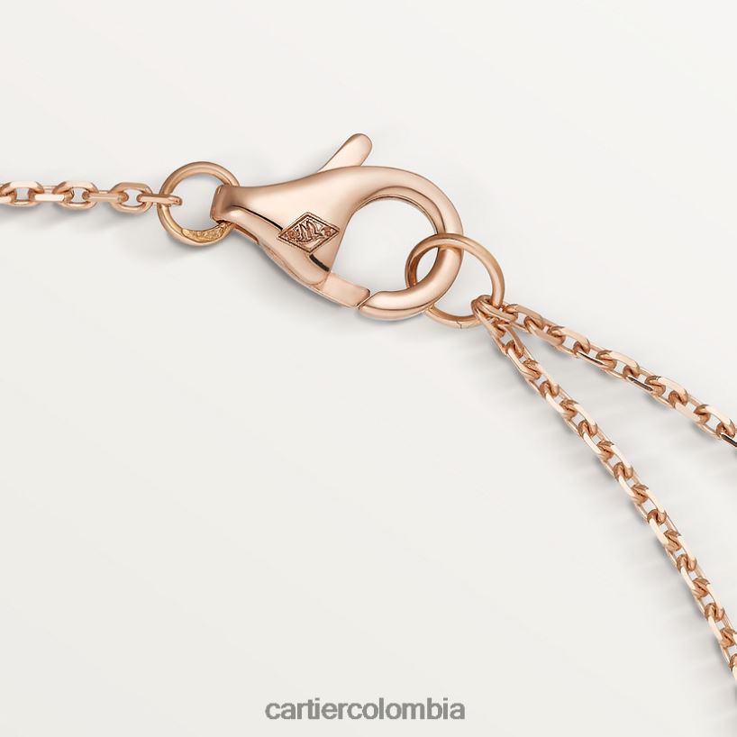 joyería Cartier pulsera simbolos oro rosa V0HXJN355